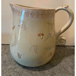 Large Block Buzz Buzz 1999 Pitcher Designed By Deb Mores  #1295